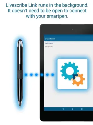 Livescribe Link android App screenshot 1