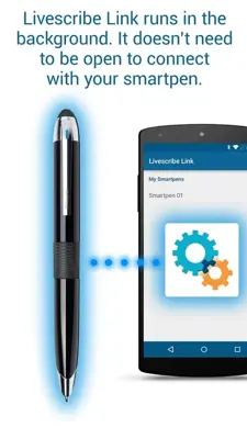 Livescribe Link android App screenshot 3